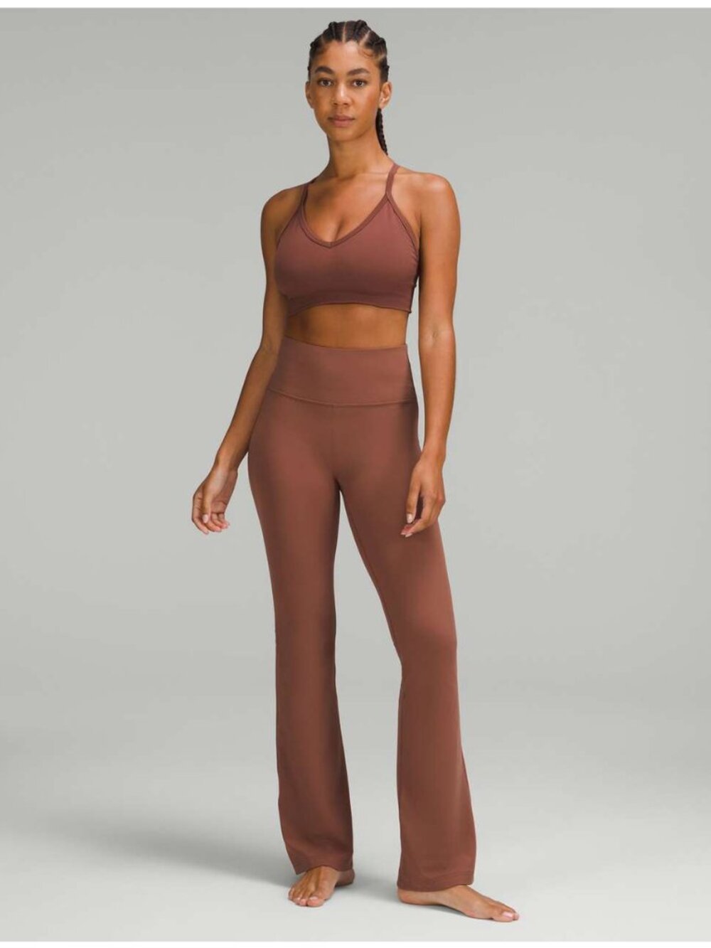Lululemon Ebb to Street Bra - Ancient Copper (Size 2)